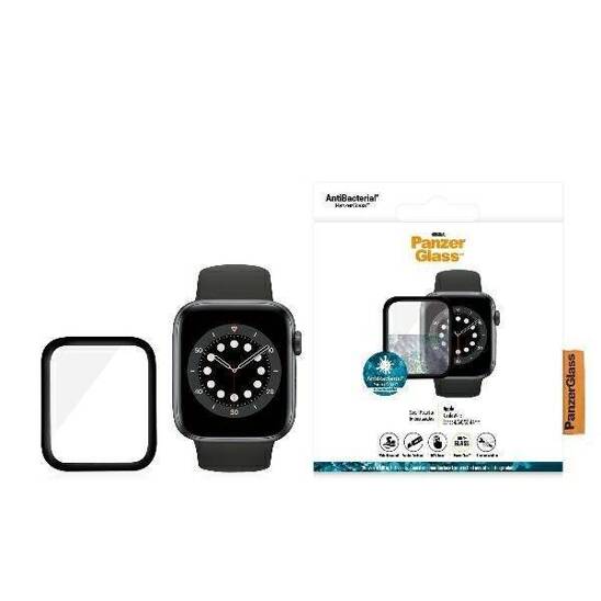 Tempered Glass APPLE WATCH 4 / 5 / 6 / SE (44MM) PanzerGlass Curved Antibacterial