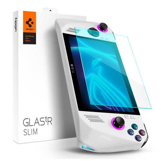 Tempered Glass ASUS ROG ALLY Spigen Glas.tr Slim transparent