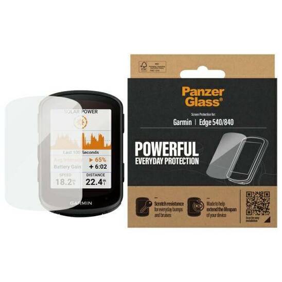 Tempered Glass GARMIN EDGE 540 / 840 PanzerGlass Screen Protection 3631