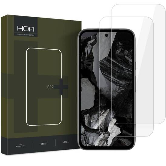 Tempered Glass GOOGLE PIXEL 9 PRO XL Hofi Glass Pro+ 2-pack Clear