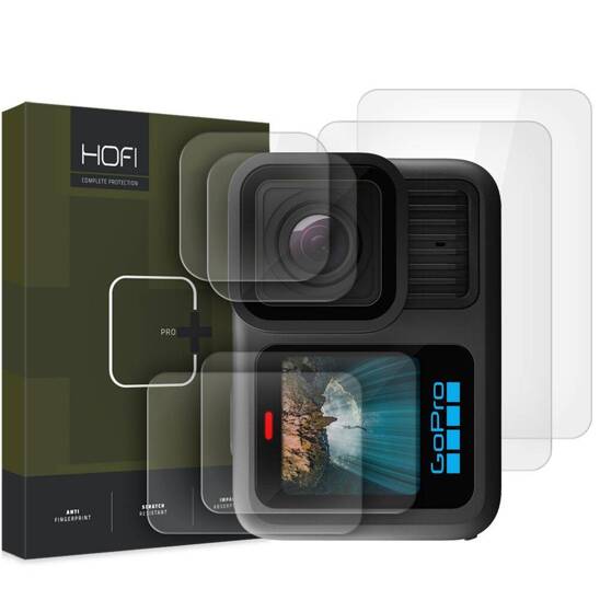 Tempered Glass GOPRO HERO 13 HOFI Glass Pro+ 2-set