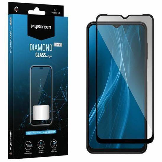 Tempered Glass HUAWEI NOVA Y61 MyScreen Diamond Glass Edge Full Glue Lite black