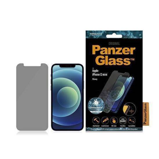 Tempered Glass IPHONE 12 MINI PanzerGlass Standard Super+ Privacy Antibacterial