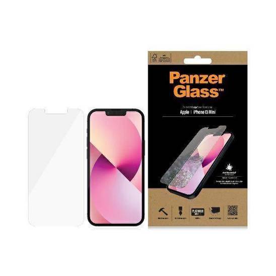 Tempered Glass IPHONE 13 MINI PanzerGlass Standard Super+ Antibacterial (2741)