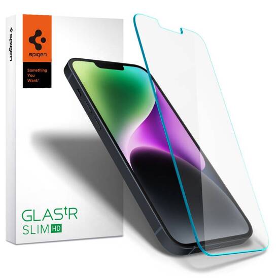 Tempered Glass IPHONE 13 PRO MAX Spigen Glas.tr Slim