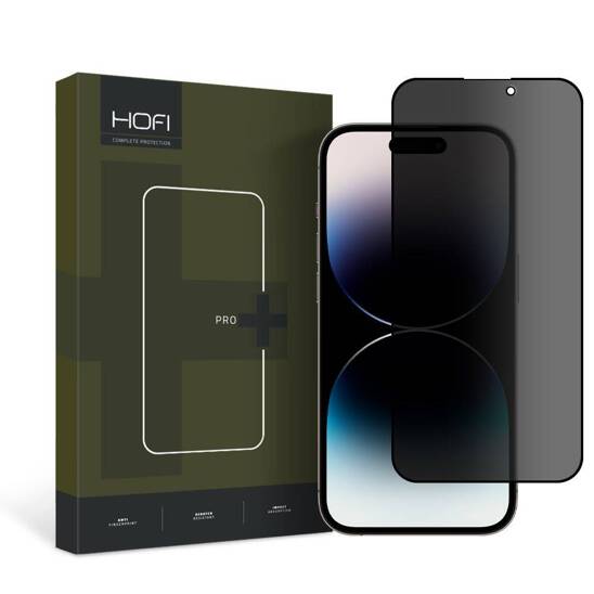 Tempered Glass IPHONE 14 PRO Hofi Anti Spy Glass Pro+ Privacy