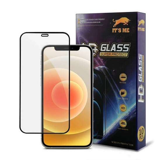 Tempered Glass IPHONE 16 PLUS Tempered Glass HD+ 10 pack