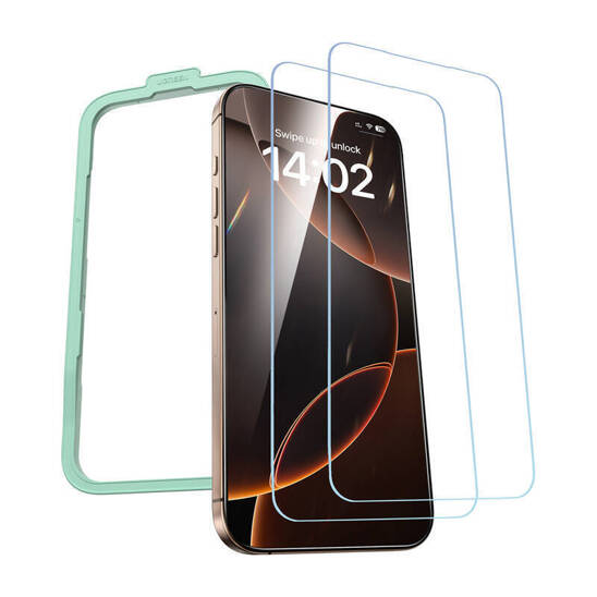 Tempered Glass IPHONE 16 PRO MAX UGREEN Glass 2-pack + Mounting Frame (SP630)