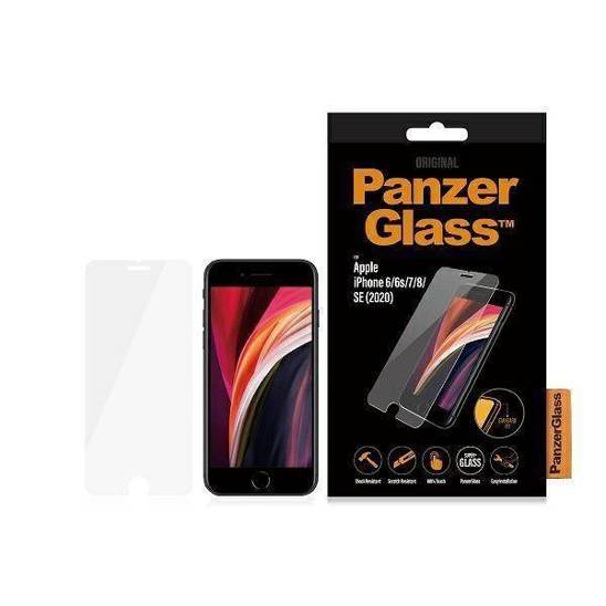 Tempered Glass IPHONE 6 / 6S / 7 / 8 / SE 2020 / 2022 PanzerGlass Standard Super+