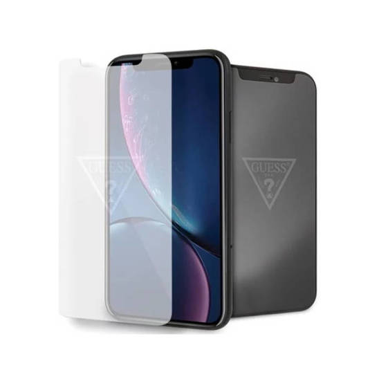 Tempered Glass IPHONE XR Guess Tempered Glass Invisible Logo