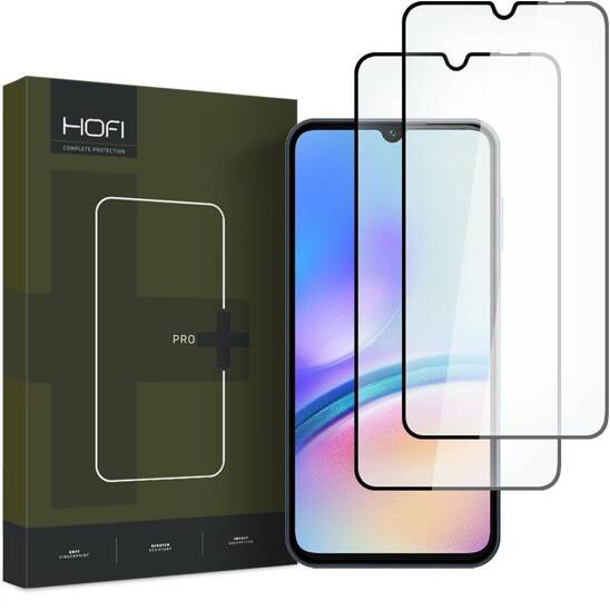 Tempered Glass SAMSUNG GALAXY A05S HOFI Glass Pro+ 2-pack black