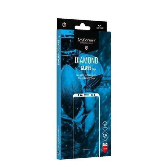 Tempered Glass SAMSUNG GALAXY S21 MyScreen Diamond Glass Edge Full Glue black