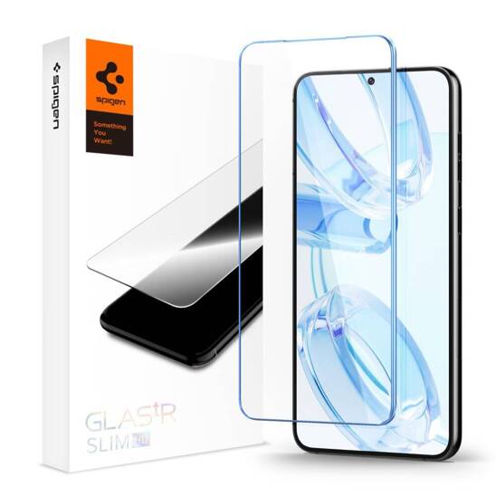 Tempered Glass SAMSUNG GALAXY S23 Spigen Glas.tr Slim Clear