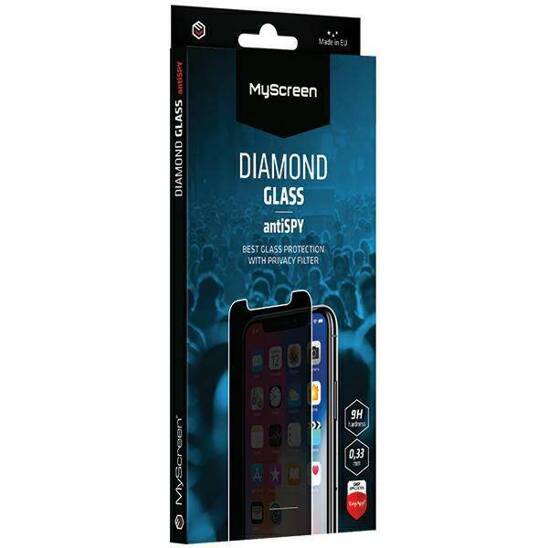 Tempered Glass SAMSUNG GALAXY S25 ULTRA MyScreen antiSPY Diamond Glass