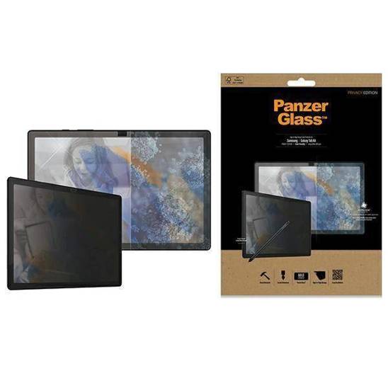 Tempered Glass SAMSUNG GALAXY TAB A8 10.5 X200 / X205 PanzerGlass E2E Screen Protection Antibacerial Case Friendly (P7288)