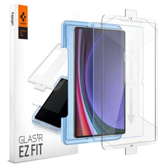 Tempered Glass SAMSUNG GALAXY TAB S9 ULTRA 14.6 Spigen Glas.tr "Ez Fit" Clear