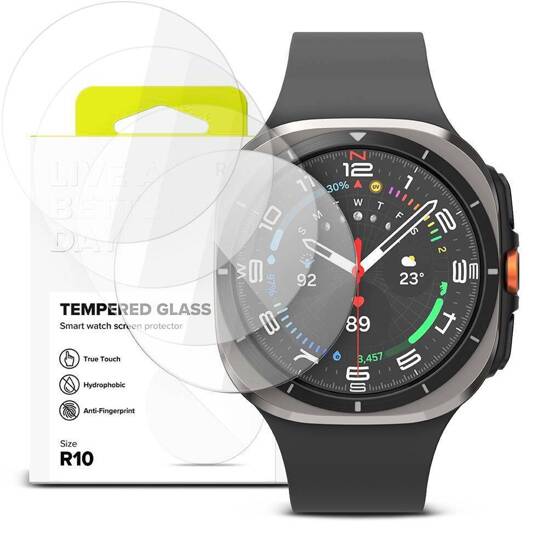 Tempered Glass SAMSUNG GALAXY WATCH ULTRA (47MM) Ringke Tempered Glass 4-pack Clear