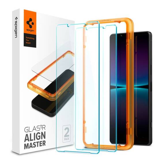 Tempered Glass SONY XPERIA 1 VI Spigen ALM Glas.tr 2-pack