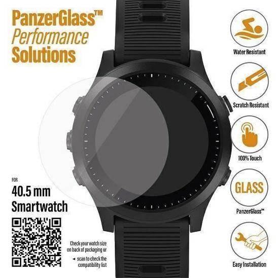 Tempered Glass UNIVERSAL (40,5MM) - GARMIN / POLAR / FOSSIL PanzerGlass