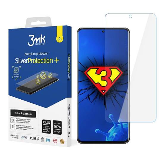 Tempered Glass XIAOMI 13 PRO 3MK SilverProtection+