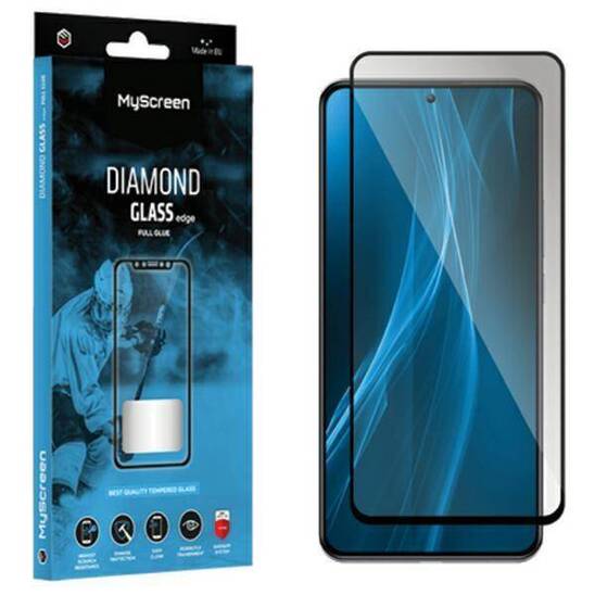 Tempered Glass XIAOMI 13T / 13T PRO MyScreen Diamond Glass Edge Full Glue Lite black