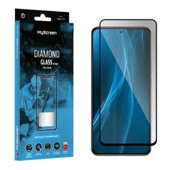 Tempered Glass XIAOMI 13T / 13T PRO MyScreen Diamond Glass Edge Full Glue black