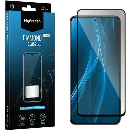 Tempered Glass XIAOMI REDMI A2 / A2+ MyScreen Diamond Glass Edge Full Glue Lite black