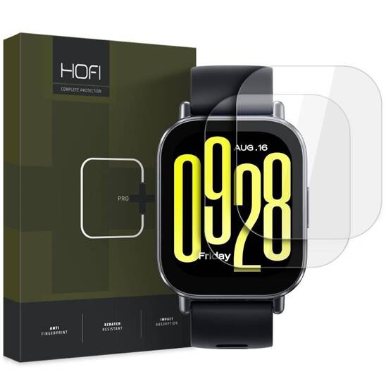 Tempered Glass XIAOMI REDMI WATCH 5 ACTIVE Hofi Glass Pro+ 2-pack Clear