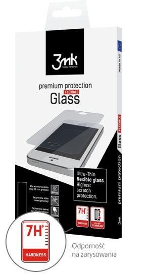 Tempered glass 3MK FLEXIBLE GLASS SAMSUNG J5 2017