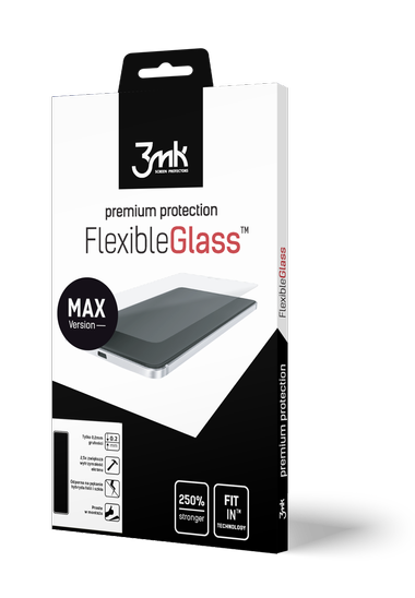 Tempered glass 3MK Flexible Glass Max IPHONE XS MAX