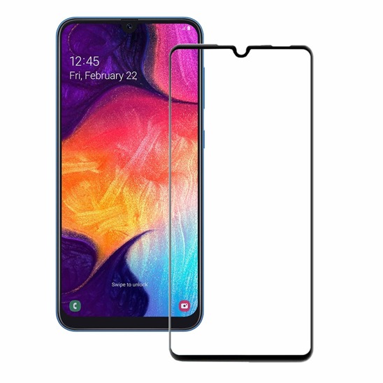 Tempered glass 5D SAMSUNG GALAXY A40 Full Glue black