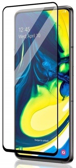 Tempered glass 5D XIAOMI REDMI 8A black Full Glue