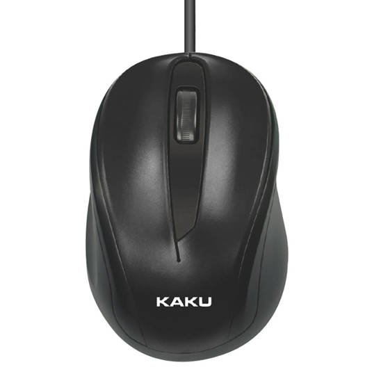 Three-button Optical Mouse KAKU (KSC-356) black