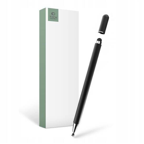 Touch Display Device Tech-Protect Magnet Stylus Pen black Black | all ...