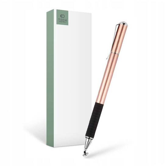 Touch Display Device Tech-Protect Stylus Pen rose gold