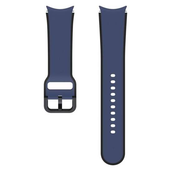 Two-tone Sport Band Samsung ET-STR91LNEGEU for Watch5 20mm M/L navy blue/navy