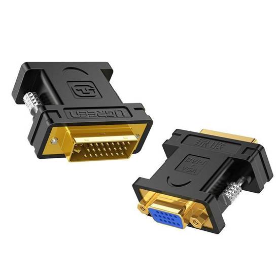 UGREEN 20122 Adapter DVI - VGA (black)