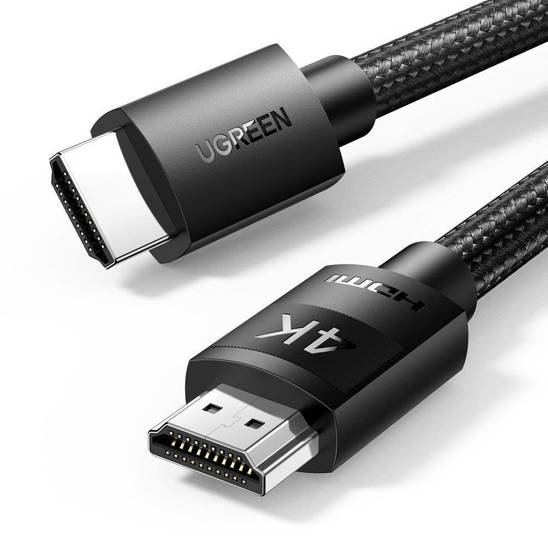 UGREEN HD119 cable HDMI, 4K 60Hz, 1m (black)