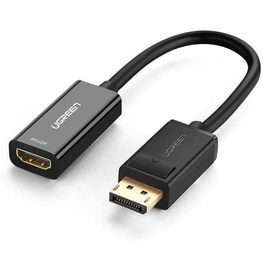 UGREEN MM137 DisplayPort (male) - HDMI (female) Adapter FullHD (black)