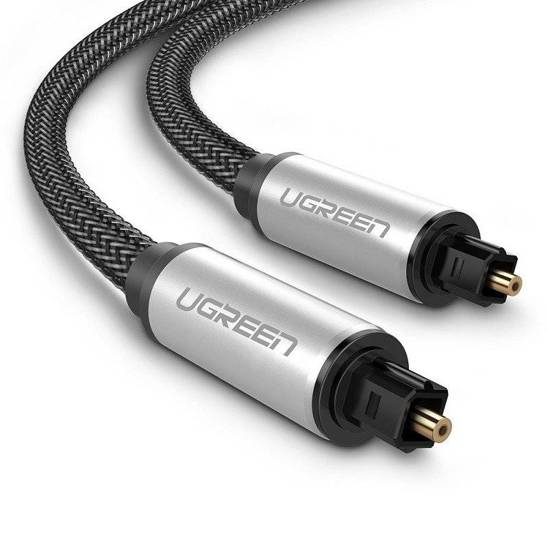 UGREEN Toslink Optical Audio cable 3M (gray)