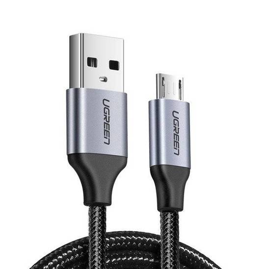 UGREEN US290 micro USB Cable, 3m (black)