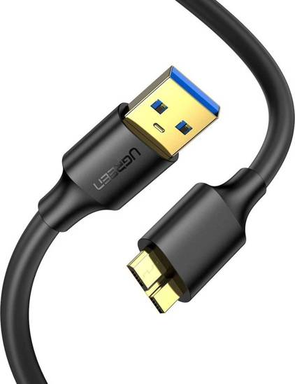 UGREEN USB 3.0 - micro USB 3.0 cable, 1m (black)