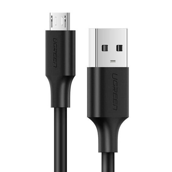 UGREEN micro USB Cable QC 3.0 2.4A 1.5m (Black)