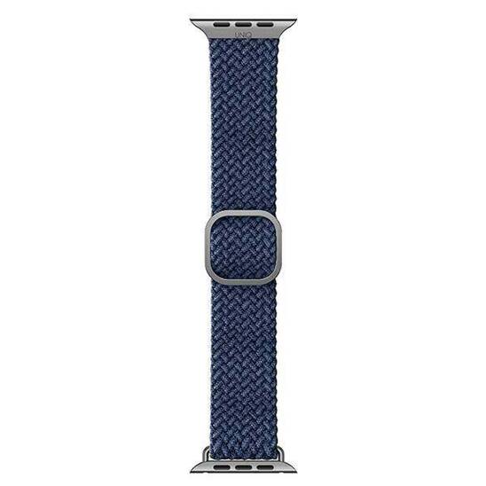 UNIQ Aspen Apple Watch strap 40/38/41mm Braided blue/oxford blue