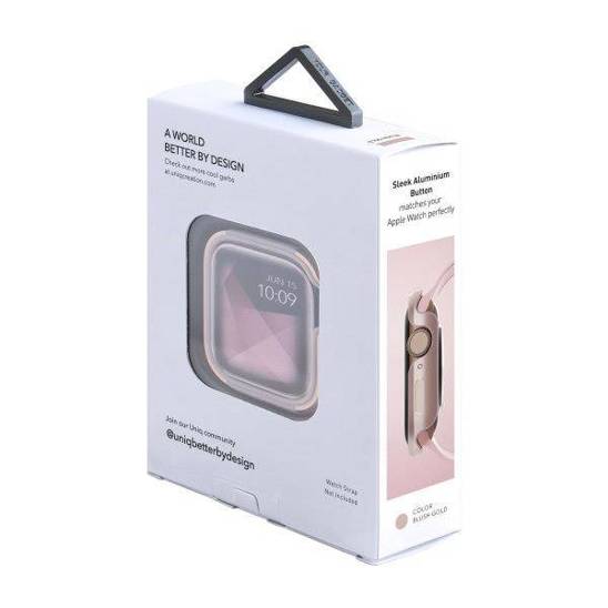 UNIQ Case Valencia Apple Watch Series 4/5/6/SE 40mm. rose gold/blush gold pink