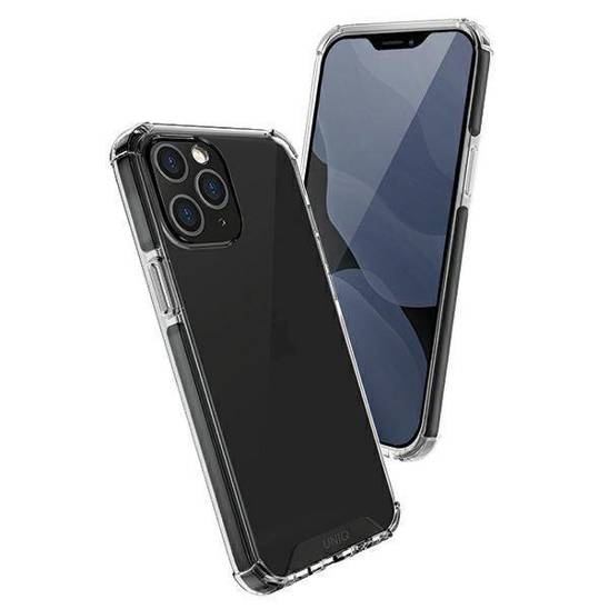 UNIQ Combat case iPhone 12 Pro Max 6.7" black/carbon black