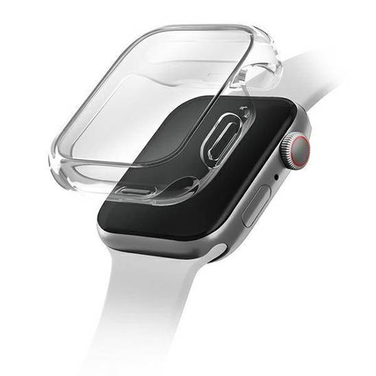 UNIQ Garde Apple Watch Series 7 41mm case. transparent/clear