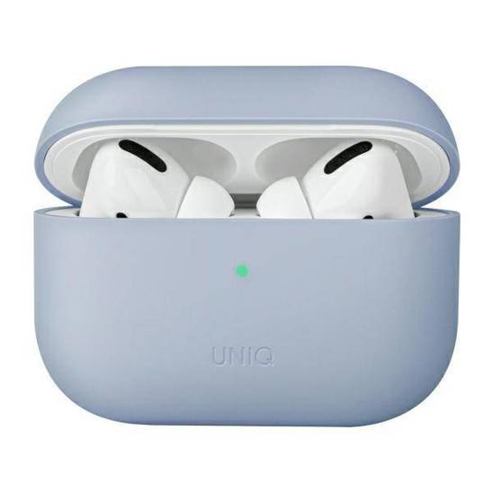 UNIQ Lino AirPods Pro Silicone case blue/arctic blue