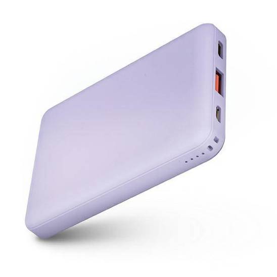 UNIQ Powerbank Fuele mini 8000mAh USB-C 18W PD Fast charge lavender/lavender