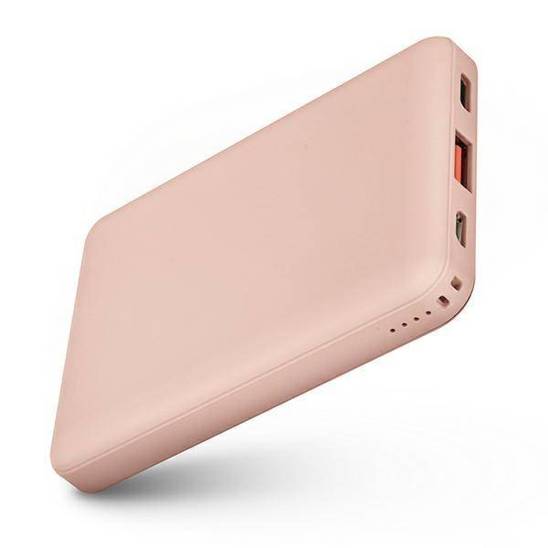 UNIQ Powerbank Fuele mini 8000mAh USB-C 18W PD Fast charge pink/pink